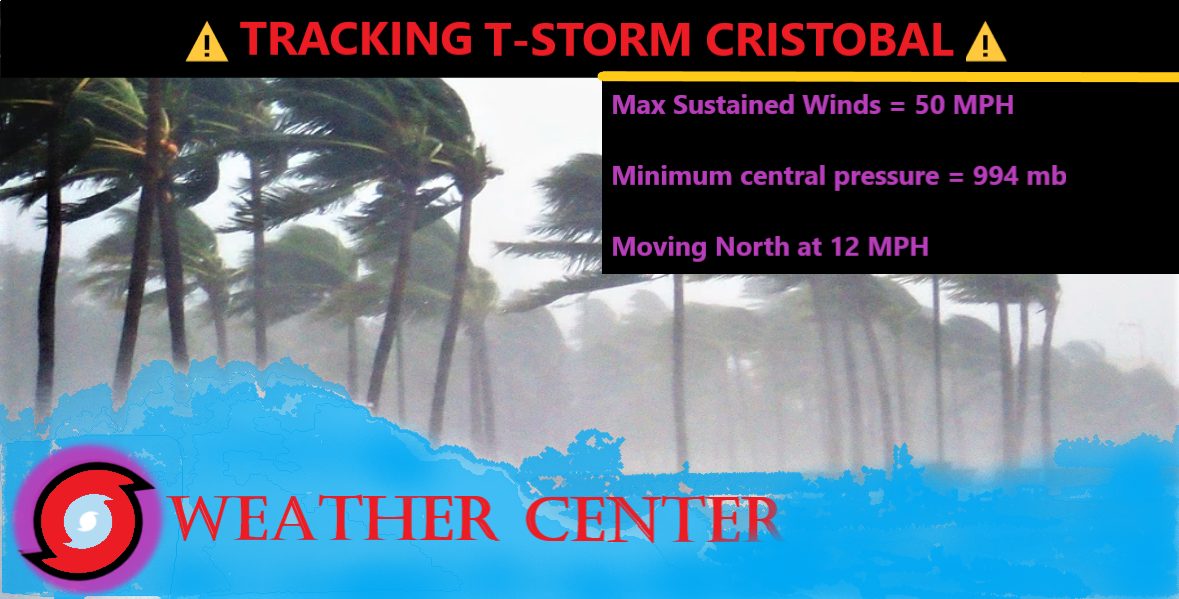 Tropical Storm Cristobal