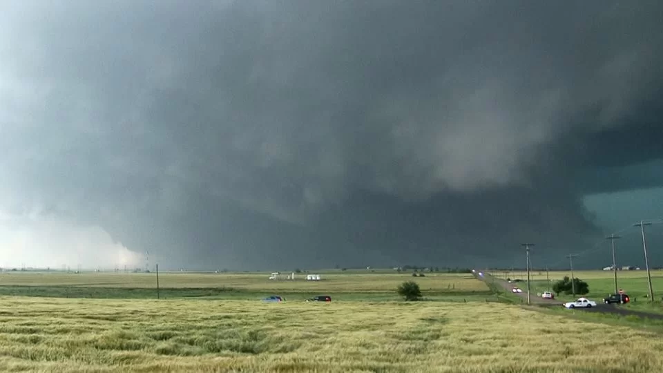 It is the El Reno tornado of course! 