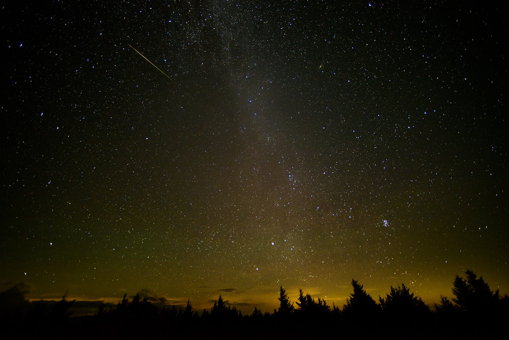 Perseids Meteor Shower August 12-13