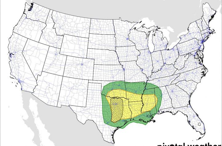 severe weather outlook spc