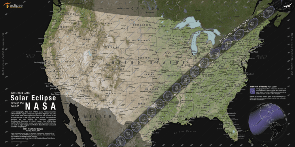 Solar Eclipse Dallas 2024