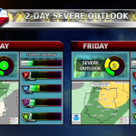 Severe Weather Overnight Today
